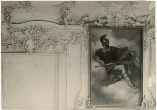 Das Treppenhaus in der Reichsabtei