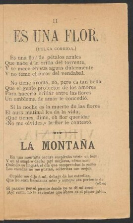 La montaña.