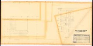 Reichsluftfahrtministerium, Berlin: Treppe L5: Grundriss 1:50, Ansicht 1:110