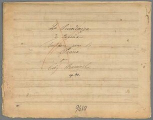 Souvenir d'Espagne; a; pf; op. 90 - BSB Mus.Schott.Ha 9875-2