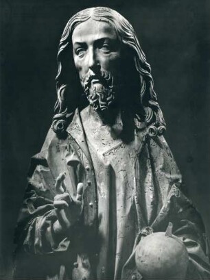 Tilman Riemenschneider, Christus, Zwölfboten-Altar aus Windsheim, Heidelberg
