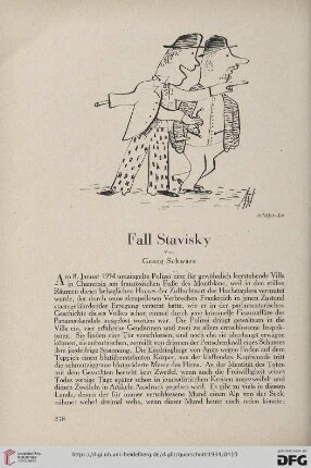 14: Fall Stavisky