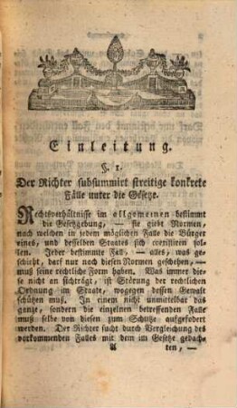Matthias Weindlers, b. R. Lizenziaten Abhandlung über Vermuthungen vorzüglich mit Hinsicht auf bürgerliche Rechtslehre : mit einer Vorrede