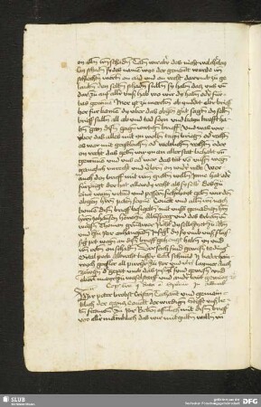 109v-110r: Stift Rohr verleiht Conrad dem Sperar einen Hof in Alburck