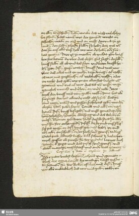 109v-110r: Stift Rohr verleiht Conrad dem Sperar einen Hof in Alburck