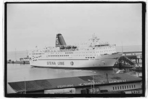 Stena Saga II, Göteborg