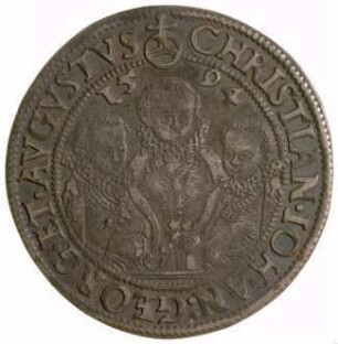 Münze, 1/4 Taler, 1594
