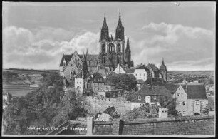 Meißen. Albrechtsburg, Burgberg