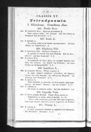 Classis XV. Tetradynamia.