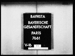 Dressel, Kister und Kompagnie, Porzellanfabrik in Passau, gegen Guillot, E., Firma in Paris