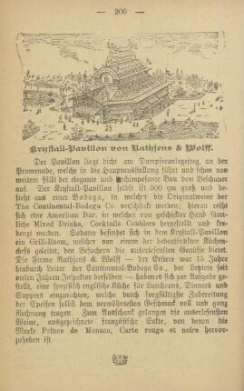 Krystall-Pavillon von Rathjens & Wolff