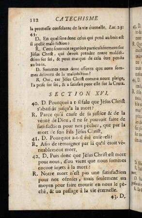 112-120, Section XVI