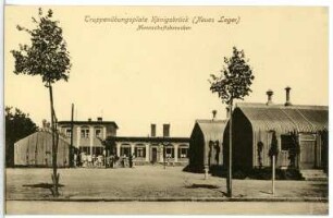 Königsbrück. Truppenübungsplatz, (Neues Lager)