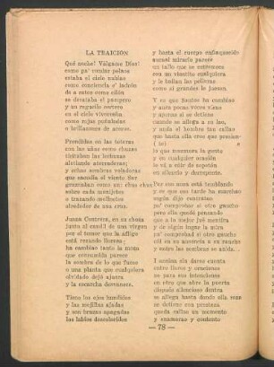 La traición
