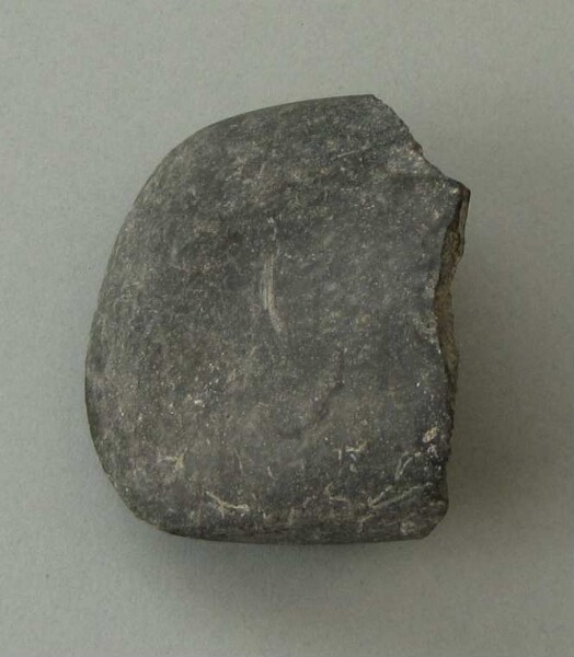 Stone axe blade (fragment)