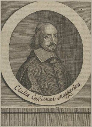 Bildnis von Kardinal Jules Mazarin