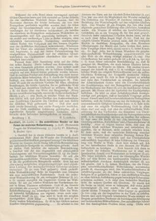 821-823 [Rezension] Gerdtell, Ludwig von, Die urchristlichen Wunder vor dem Forum der modernen Weltanschauung. 3. Aufl