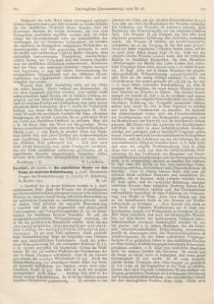 821-823 [Rezension] Gerdtell, Ludwig von, Die urchristlichen Wunder vor dem Forum der modernen Weltanschauung. 3. Aufl