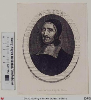 Bildnis Richard Baxter