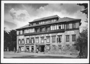 Meiningen, Hotel Sächsischer Hof