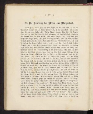 20. Die Anbetung der Weisen aus Morgenland.