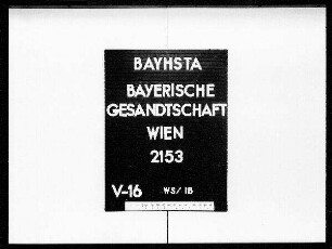Verlassenschaften (einzelne Fälle)