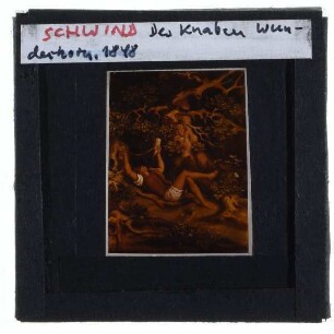 Schwind, Des Knaben Wunderhorn