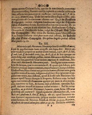 Dissertatio Iuridica De Mercatura Nautica