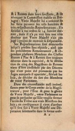 Arrétés Du Parlement Séant A Rouen, Acte De Protestation D'Icelui, Ensemble Acte de Protestation du Parlement séant à Paris : Extrait des Registres du Parlement séant à Rouen. Du Lundi 10 Février 1766.