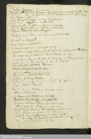 S. 20-40: 1764 - 1775