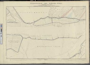 Blatt III. : Wilhelmsburg. Kalte Hofe. Grosser Stackort. Spadenlander Ausschlag. Billwärder Insel. Moorfleth.
