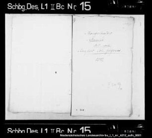 Testament des Kanzlers Johann Gogreve