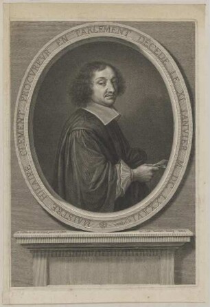 Bildnis des Hilaire Clement