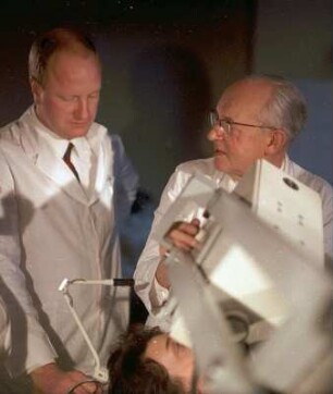 Mitarbeiter der Augenklinik der Charité Berlin