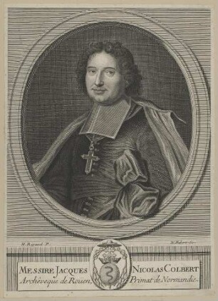 Bildnis des Jacques Nicolas Colbert