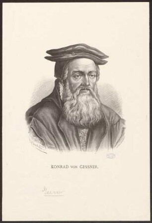 Gesner, Conrad