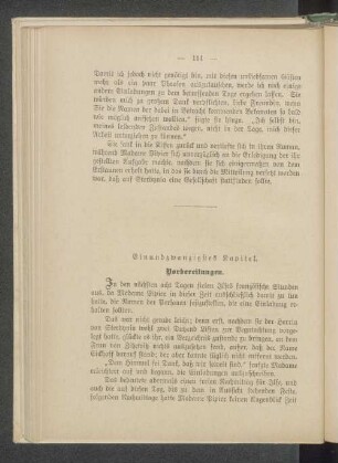 Einundzwanzigstes Kapitel.