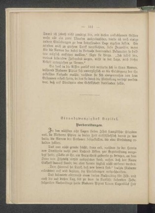 Einundzwanzigstes Kapitel.