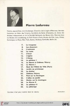 Pierre Ladureau (Nr. 7-26)