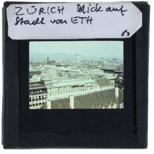 Zürich, ETH Zürich