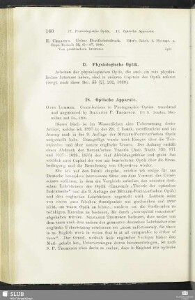 17. Physiologische Optik