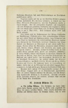 16. Friedrich Wilhelm III.