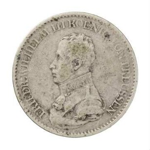 Münze, Taler, 1818