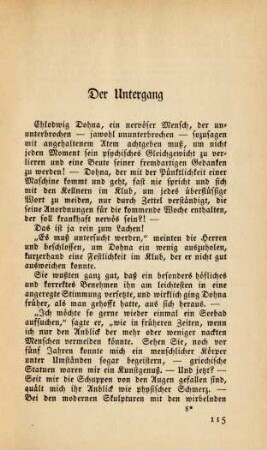 Der Untergang