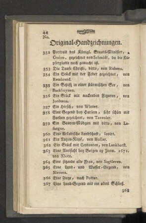 Original-Handzeichnungen.