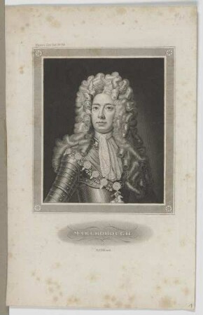 Bildnis des Marlborough