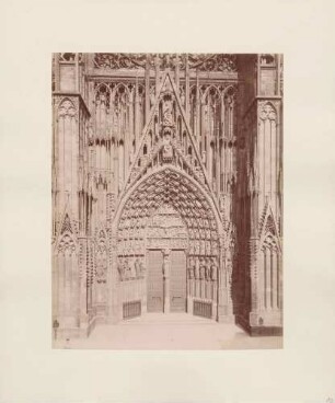 Hauptportal des Straßburger Münsters