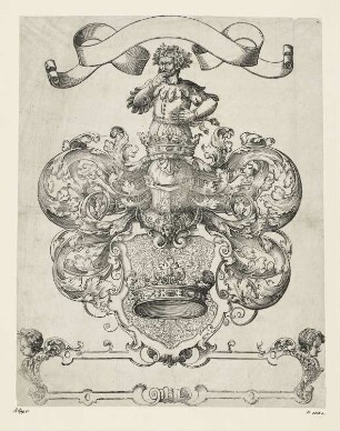 Wappen mit der Krone