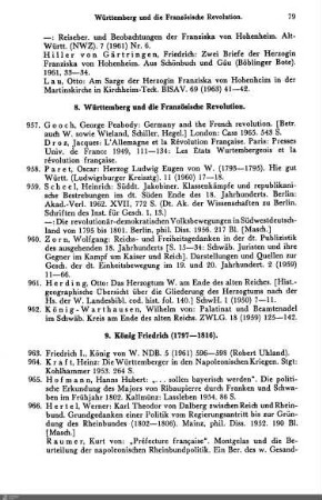 9. König Friedrich (1797-1816)