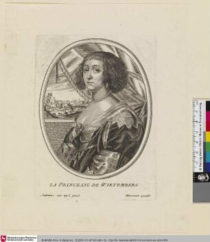 La Princesse De Wirtemberg